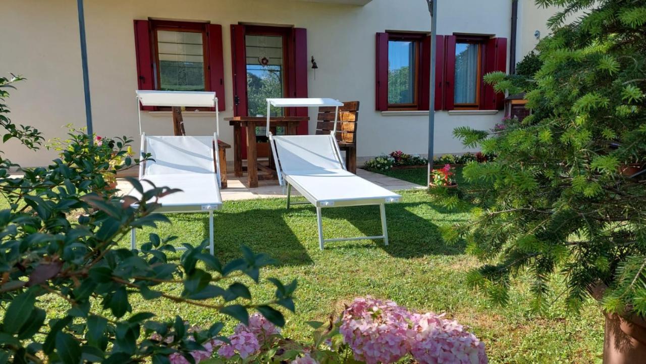 Casa Roby Apartment Follina Exterior foto